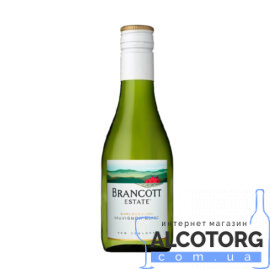 Вино Бранкотт Істейт Мальборо Совіньйон Блан сухе біле, Brancott Estate Marlborough Sauvignon Blanc 0,187 л.