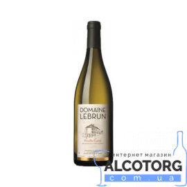Вино Домейна Лебра Пуйі-Фюме біле сухе, Domaine Lebrune Pouilly Fume AOC 0,75 л.