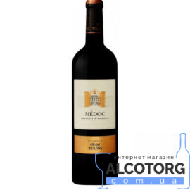 Вино Дюлонг Медок Престиж червоне сухе, Dulong Medoc Prestige 0,75 л.