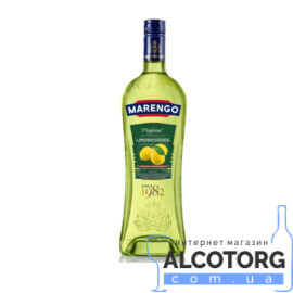Вино виноградное ароматизированное Маренго Лимоновердое десертное белое, Marengo Limonoverde 1 л.
