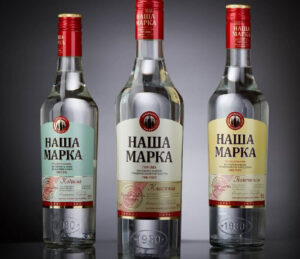 Горілка Наша марка