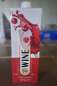 Вино Вайн Оксамит Вишня