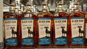 Віскі Black Ram Bourbon Cask Finish