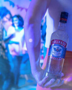 Водка POLIAKOV