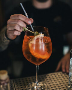 коктейль Aperol Spritz