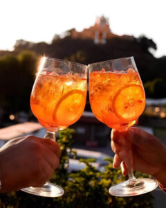 коктейль Aperol Spritz