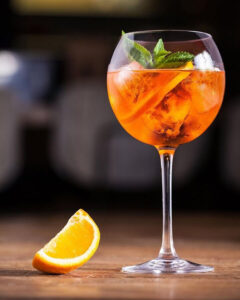 Рецепт Aperol Spritz
