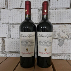 Вино Duca Levante Primitivo IGT черовне сухе