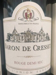 Вино Baron de Cresset Вино Baron de Cresset