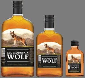Настойка Red Mountain WOLF Настойка Red Mountain WOLF