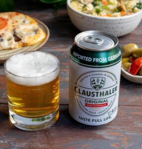 Пиво Clausthaler Пиво Clausthaler