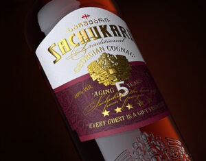Sachukari Georgian Wine Brandy Sachukari Georgian Wine Brandy