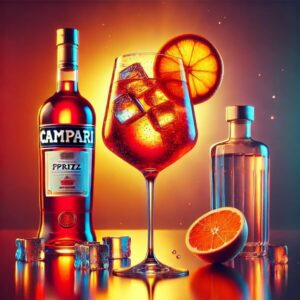 Подарунковий набір Campari Spritz Подарунковий набір Campari Spritz