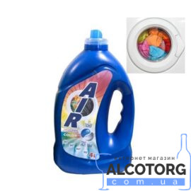 Рідкий порошок для прання Ейр Колор Економікс, AIR COLOR ECONOMIX 4 л.