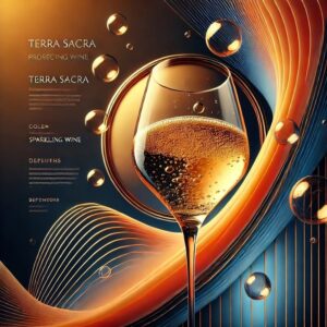 Вино ігристе Terra Sacra Вино ігристе Terra Sacra