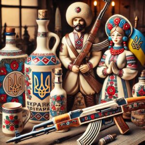горілка сувенірна Абсолютный Стандарт горілка сувенірна Абсолютный Стандарт