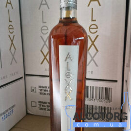 Коньяк Алекс Сільвер ВСОП без тубуса 2021 рік, Alexx Silver VSOP 0,5 л.