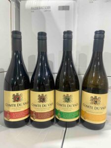 Вино Comte du Vals Вино Comte du Vals