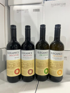 Вино Elegance de Cuvee Вино Elegance de Cuvee