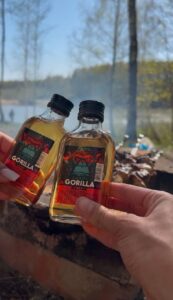 Настойки CRAZY GORILLA 0,1 л Настойки CRAZY GORILLA 0,1 л