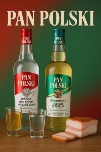 Бренд горілки та настоянок PAN POLSKI Бренд горілки та настоянок PAN POLSKI