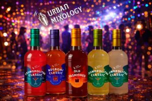 Торговая марка коктейлей Urban Mixology Торговая марка коктейлей Urban Mixology