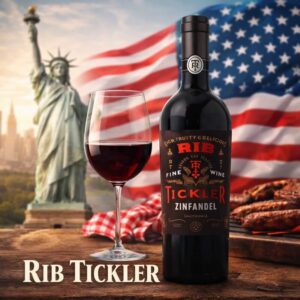 Торгова марка вина Rib Tickler Торгова марка вина Rib Tickler