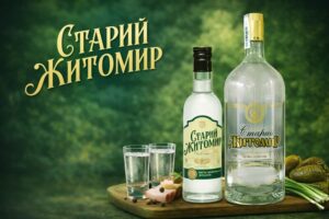 Горілка «Старий Житомир» Горілка «Старий Житомир»