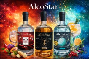 Торгова марка AlcoStar від ОлВі+ Торгова марка AlcoStar від ОлВі+