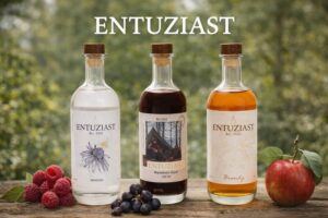 Напій спиртний медовий дистилят Entuziast Напій спиртний медовий дистилят Entuziast