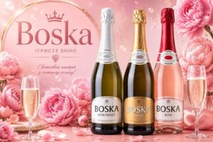 Напій алкогольний сильногазований Boska Напій алкогольний сильногазований Boska