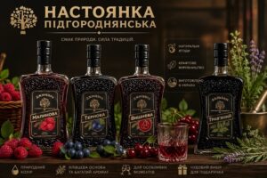 Настоянка Підгороднянська Настоянка Підгороднянська