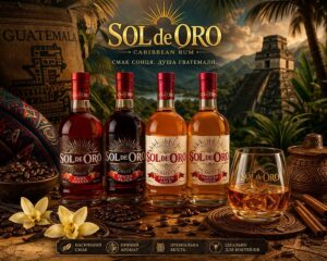 Ромовий напій SOL de ORO Ромовий напій SOL de ORO